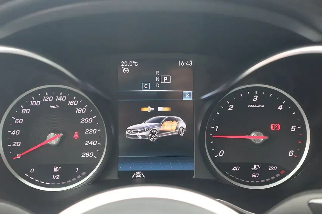 Mercedes-Benz C 200 9G-TRONIC Avantgarde - Thumbnail 11