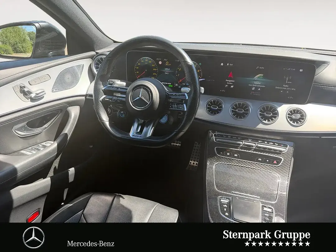 Mercedes-Benz CLS 53 AMG 4MATIC Burmester - Thumbnail 11