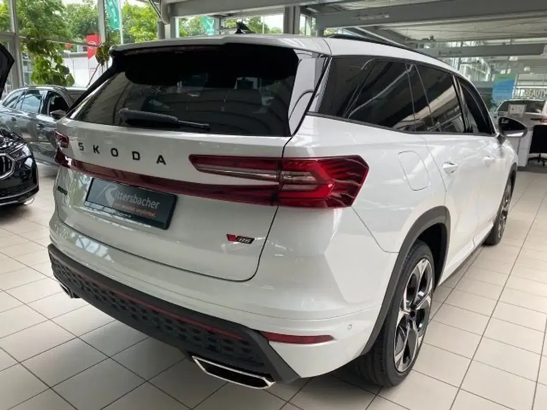 Skoda Kodiaq 2.0 TSI 4x4 vRS - Thumbnail 12