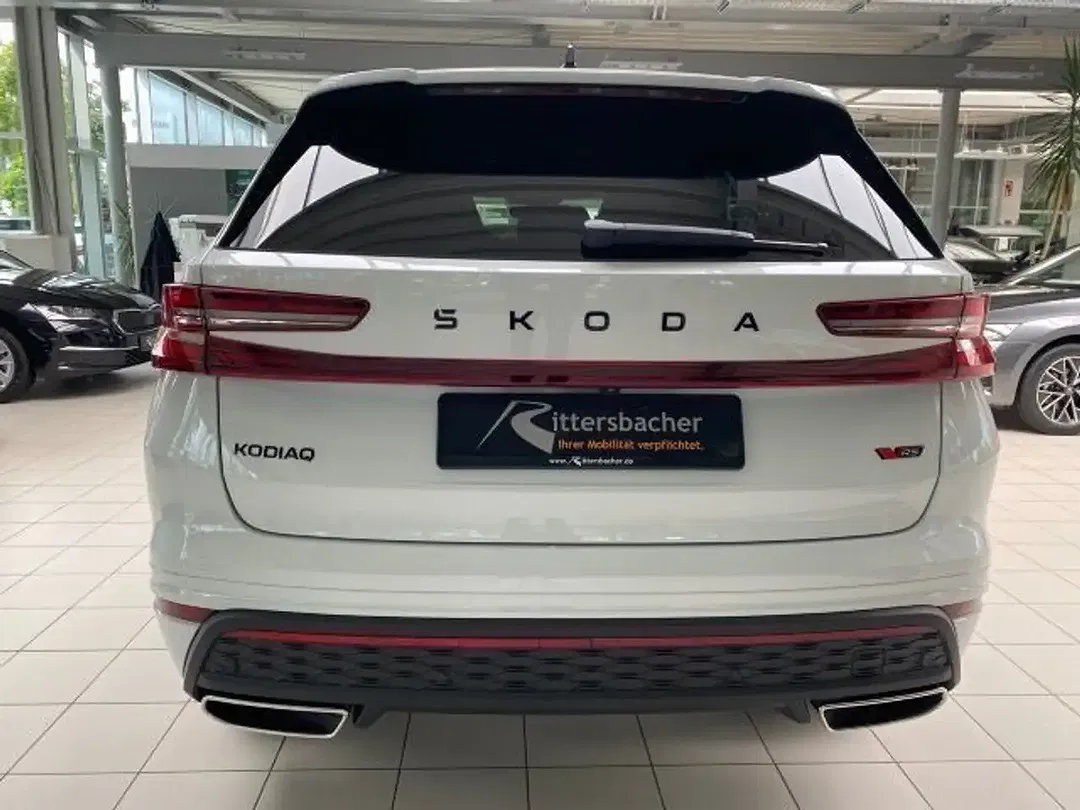 Skoda Kodiaq 2.0 TSI 4x4 vRS - Thumbnail 5