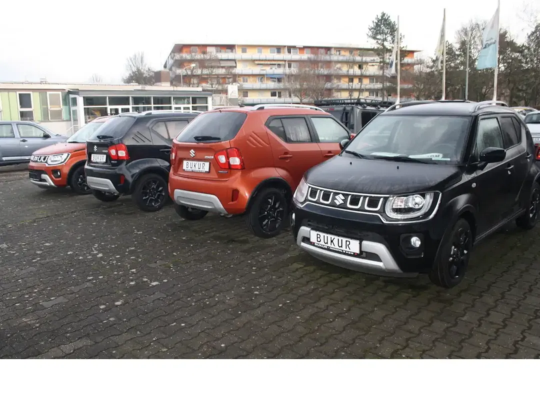 Suzuki Ignis Hybrid CVT AUT Comfort - Thumbnail 12