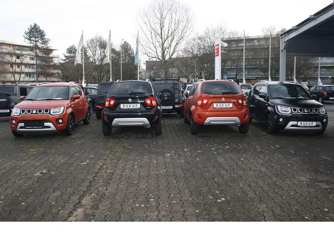 Suzuki Ignis Hybrid CVT AUT Comfort - Thumbnail 13