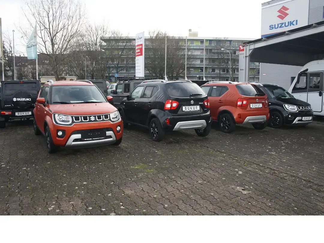 Suzuki Ignis Hybrid CVT AUT Comfort - Thumbnail 14