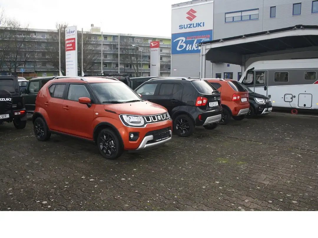 Suzuki Ignis Hybrid CVT AUT Comfort - foto 15