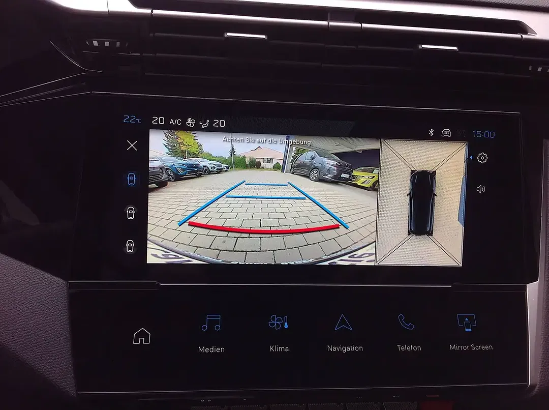 Peugeot 308 145 e-DSC6 Hybrid Allure - Thumbnail 11