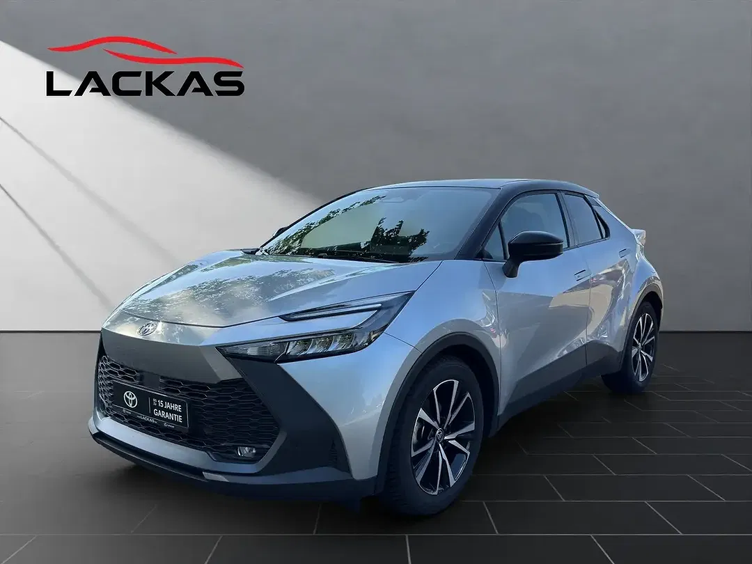 Toyota C-HR Hybrid Team Deutschland - foto 1