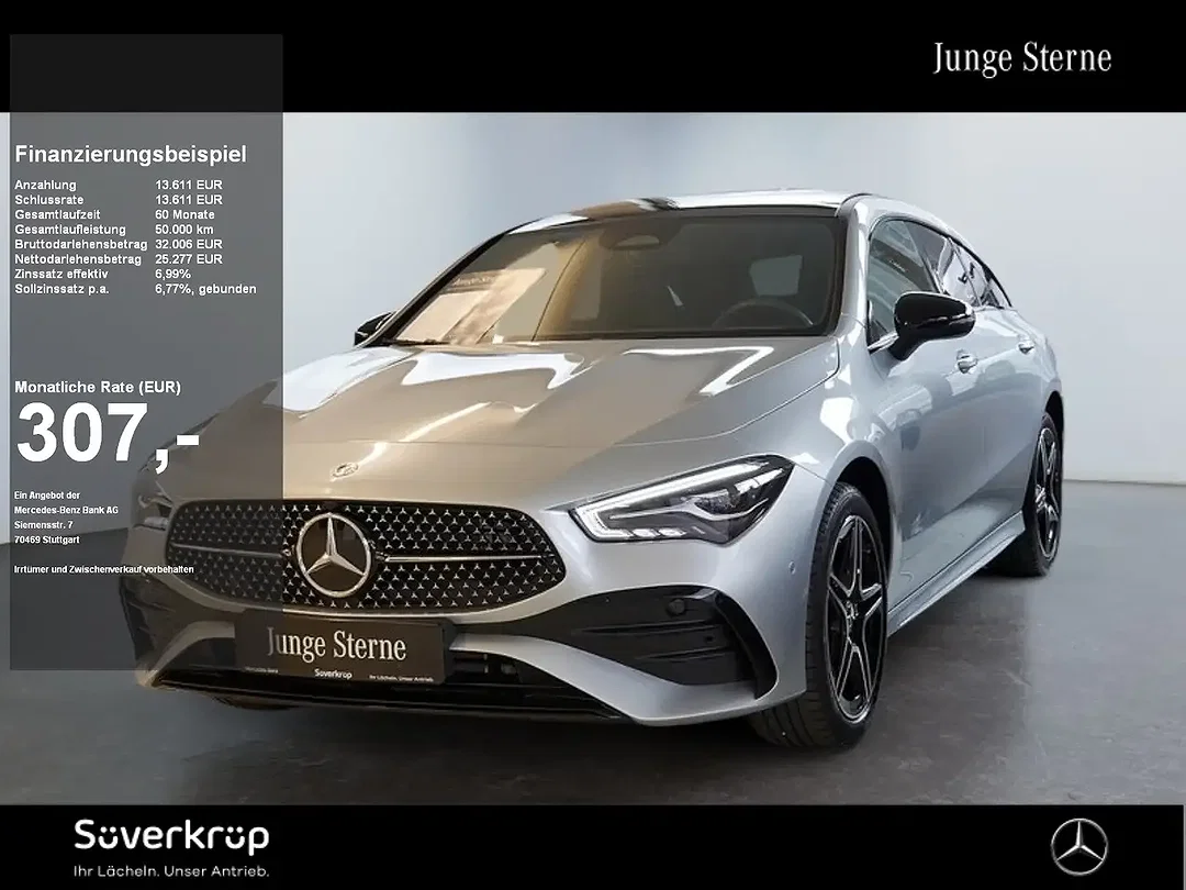 Mercedes-Benz CLA 250 AMG Night - Afbeelding 1