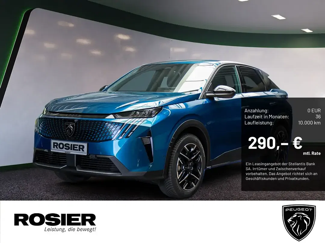 Peugeot 3008 145 e-DSC6 Hybrid Allure Business - Thumbnail 1
