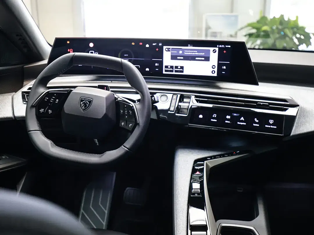Peugeot 3008 145 e-DSC6 Hybrid Allure Business - Thumbnail 9