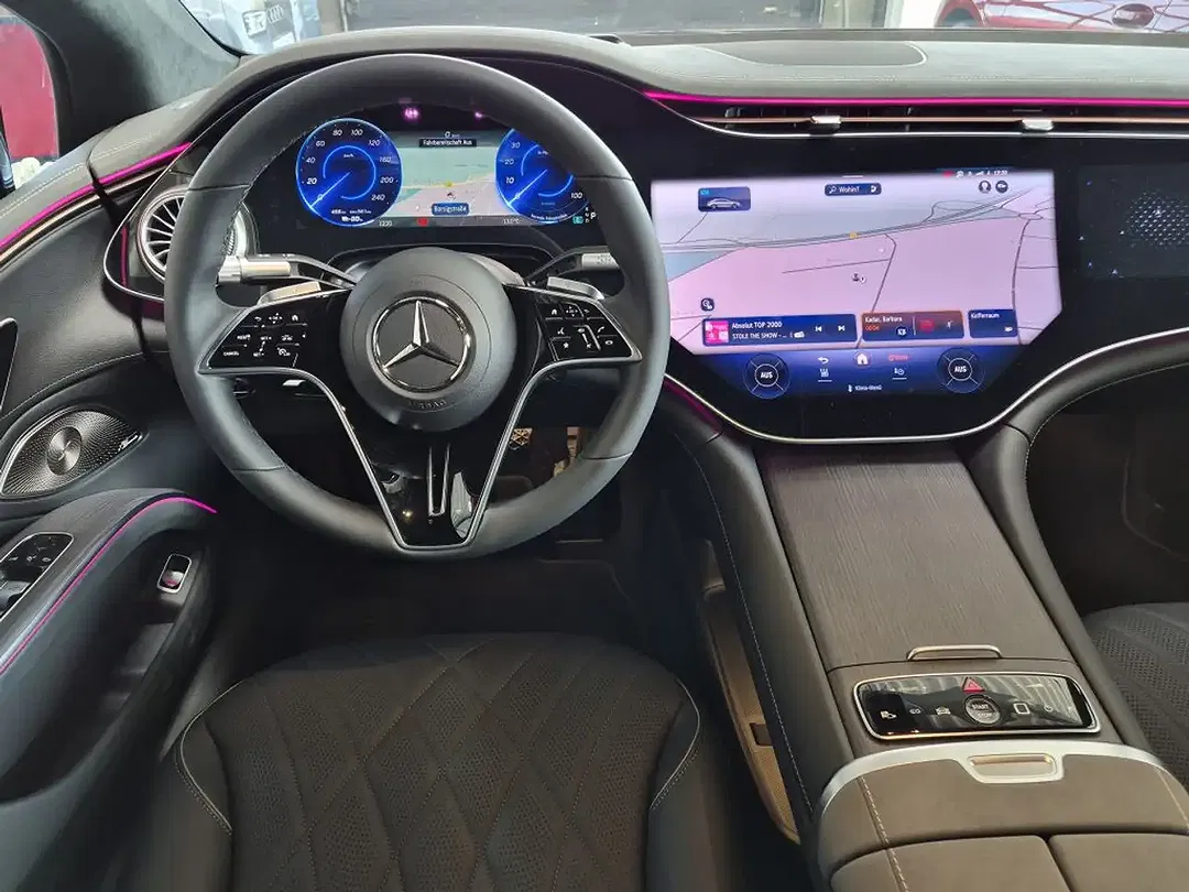 Mercedes-Benz EQS 580 4MATIC AMG Line - Thumbnail 13
