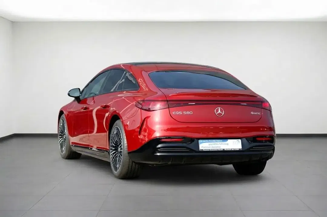 Mercedes-Benz EQS 580 4MATIC AMG Line - Thumbnail 3