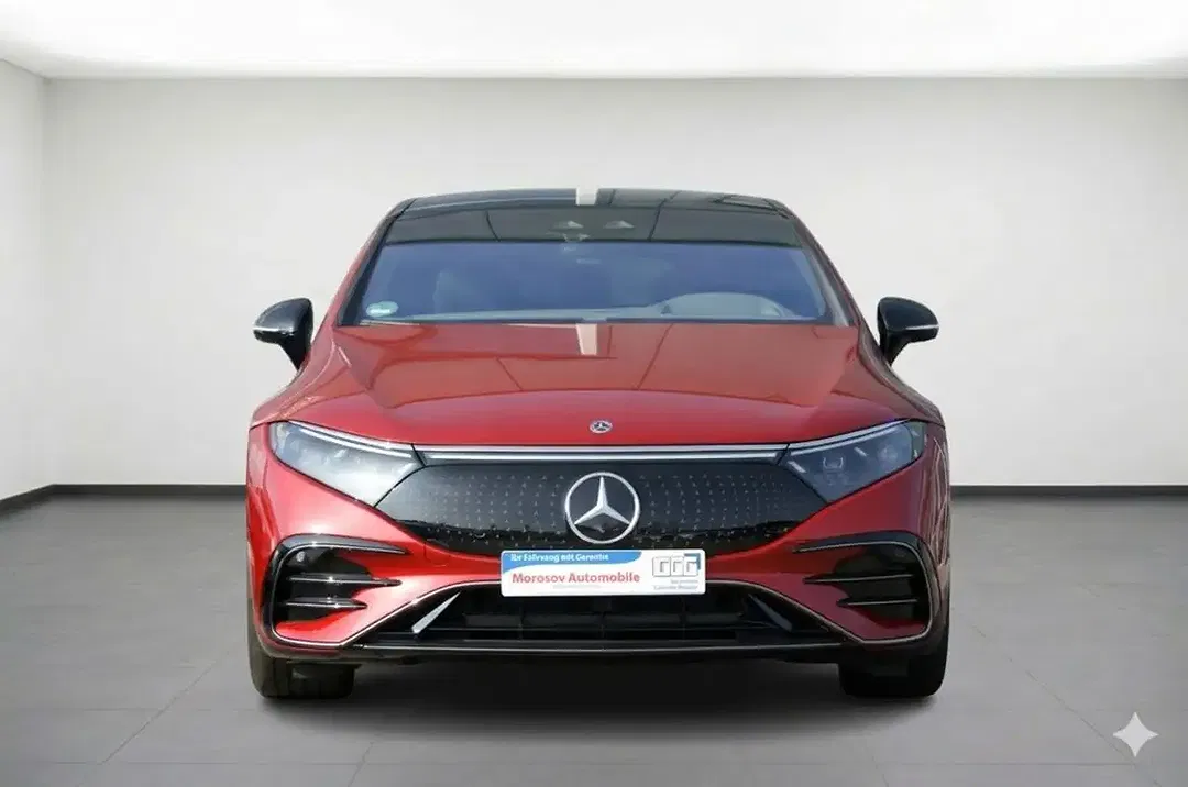 Mercedes-Benz EQS 580 4MATIC AMG Line - Thumbnail 4