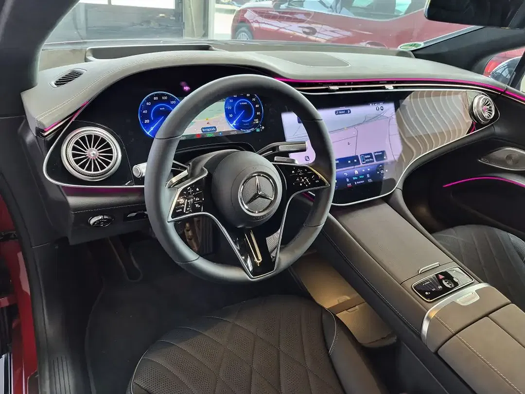 Mercedes-Benz EQS 580 4MATIC AMG Line - Thumbnail 9