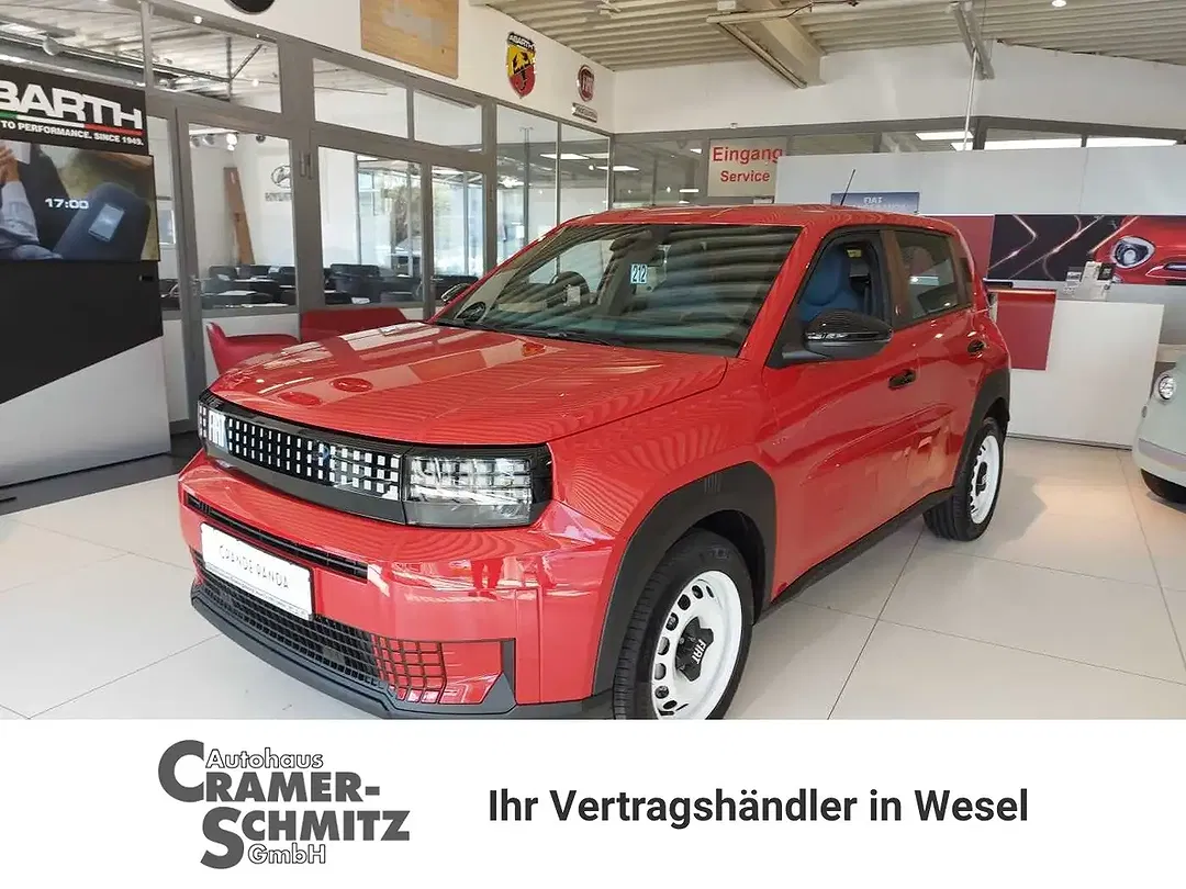 Fiat Grande Panda EV RED - foto 1