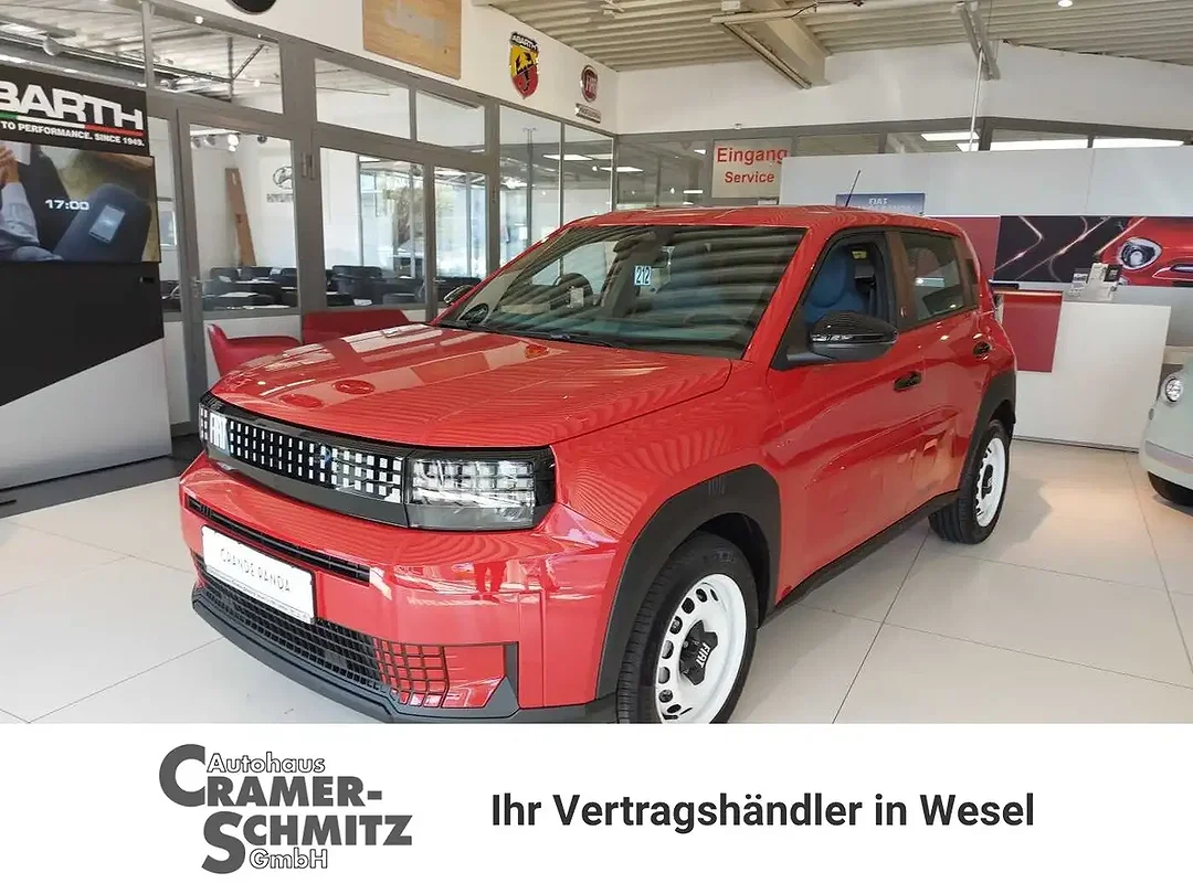 Fiat Grande Panda EV RED - Afbeelding 1