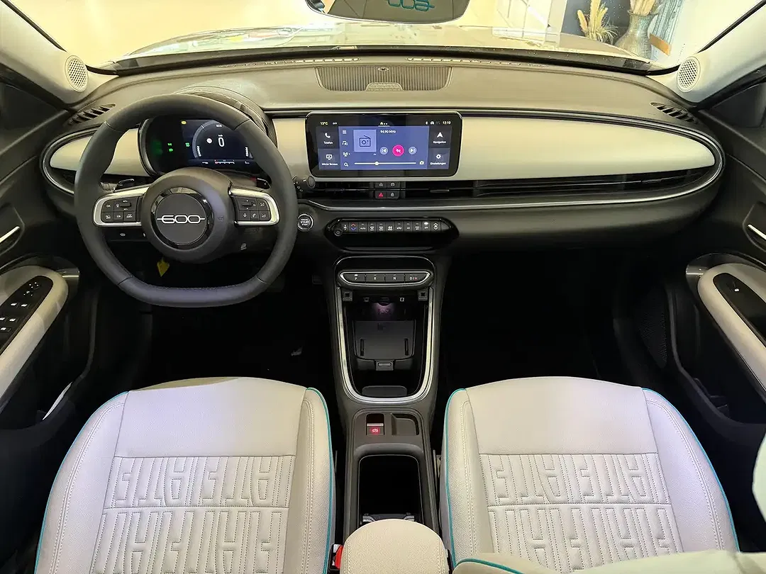 Fiat 600 1.2 Hybrid La Prima - Thumbnail 9