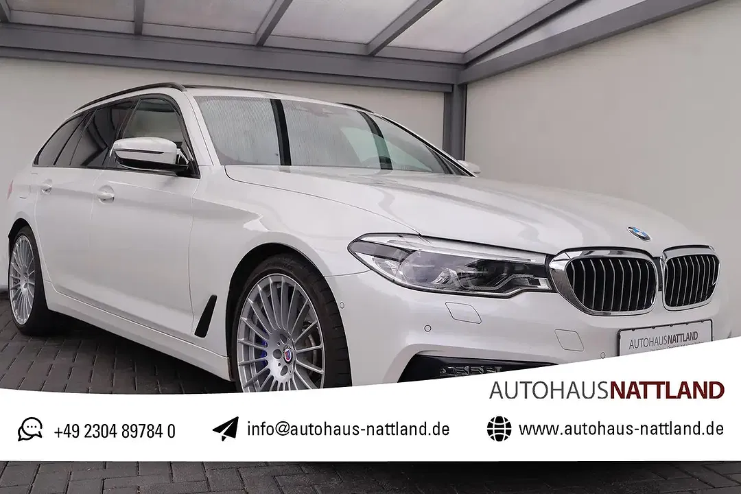 Alpina D5 Bi-Turbo Allrad S Touring - foto 1
