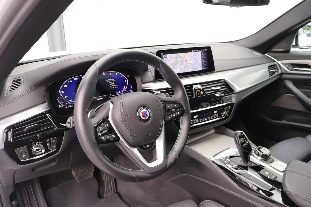 Alpina D5 Bi-Turbo Allrad S Touring - Thumbnail 10