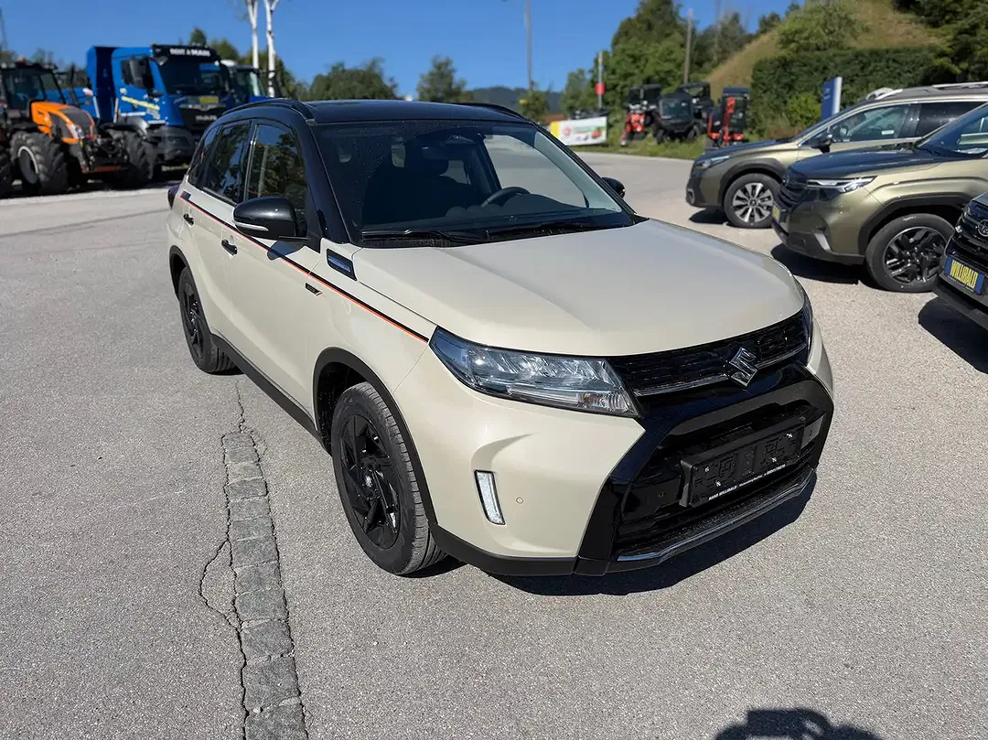 Suzuki Vitara Hybrid 1.4 BOOSTERJET AllGrip Comfort - Thumbnail 4