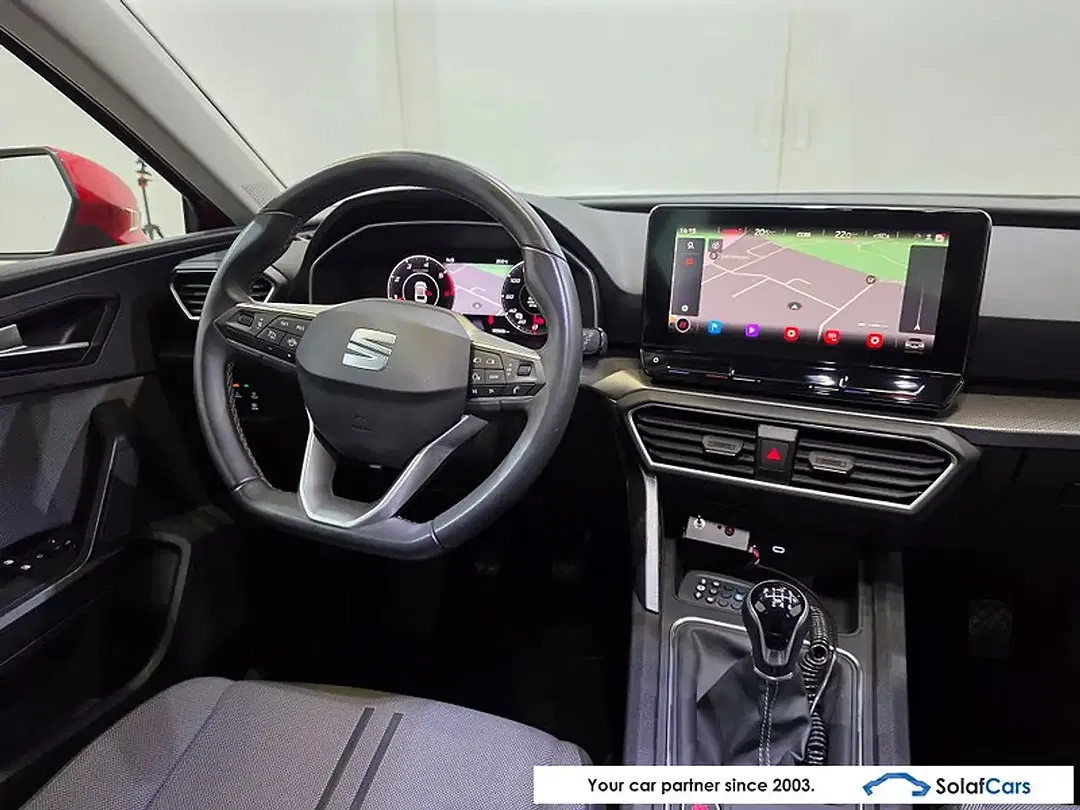 SEAT Leon 2.0 TDI - Thumbnail 9