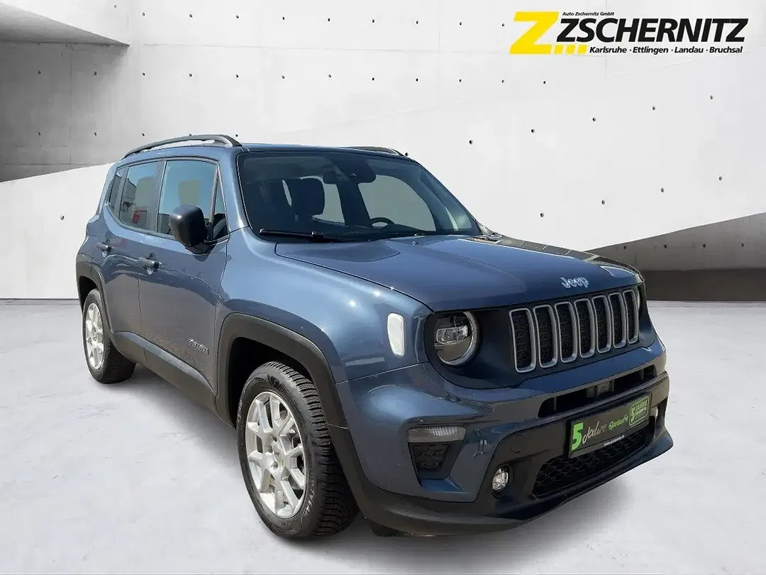 Jeep Renegade 1.5 MultiAir Longitude - Thumbnail 4