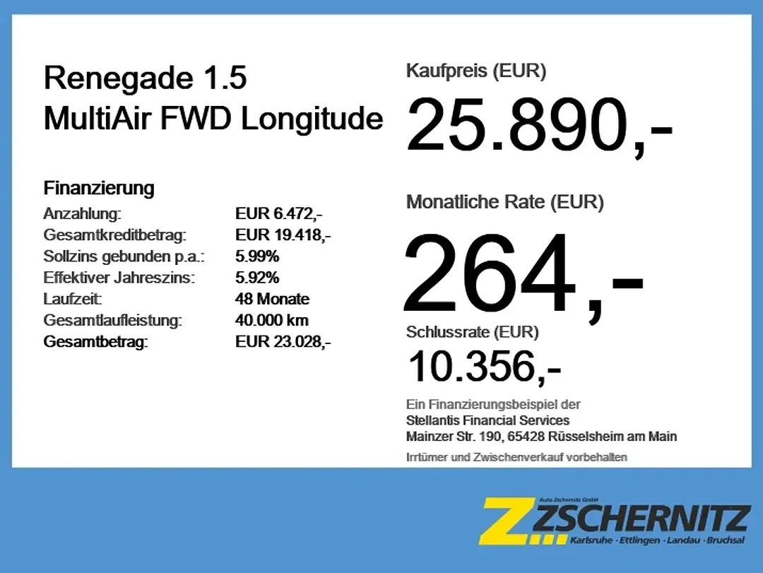 Jeep Renegade 1.5 MultiAir Longitude - Thumbnail 5