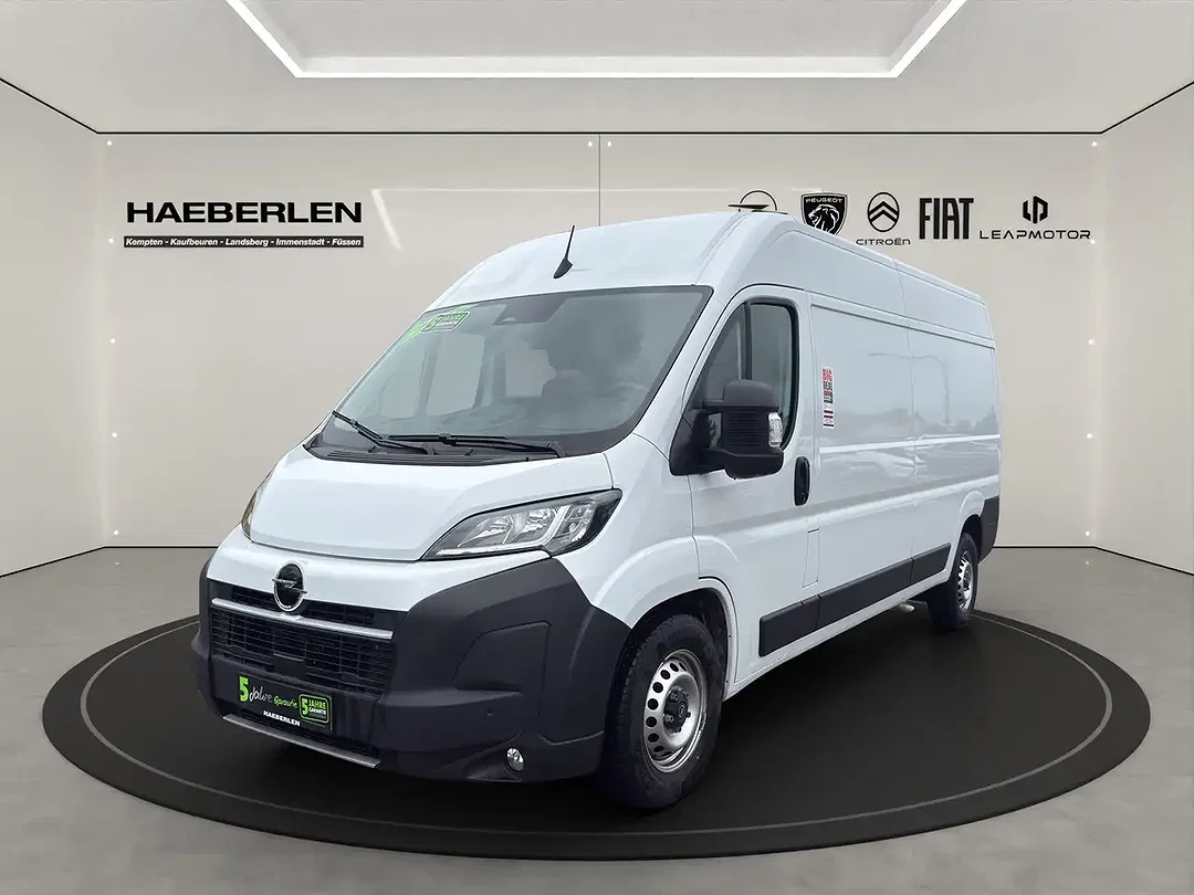 Opel Movano 3.5t HDi 180 L3H2 automaat - Afbeelding 1