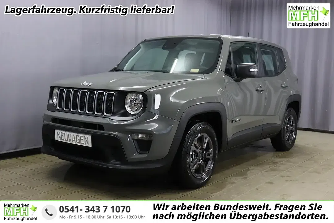Jeep Renegade 1.5 T4 e-Hybrid Longitude - foto 1