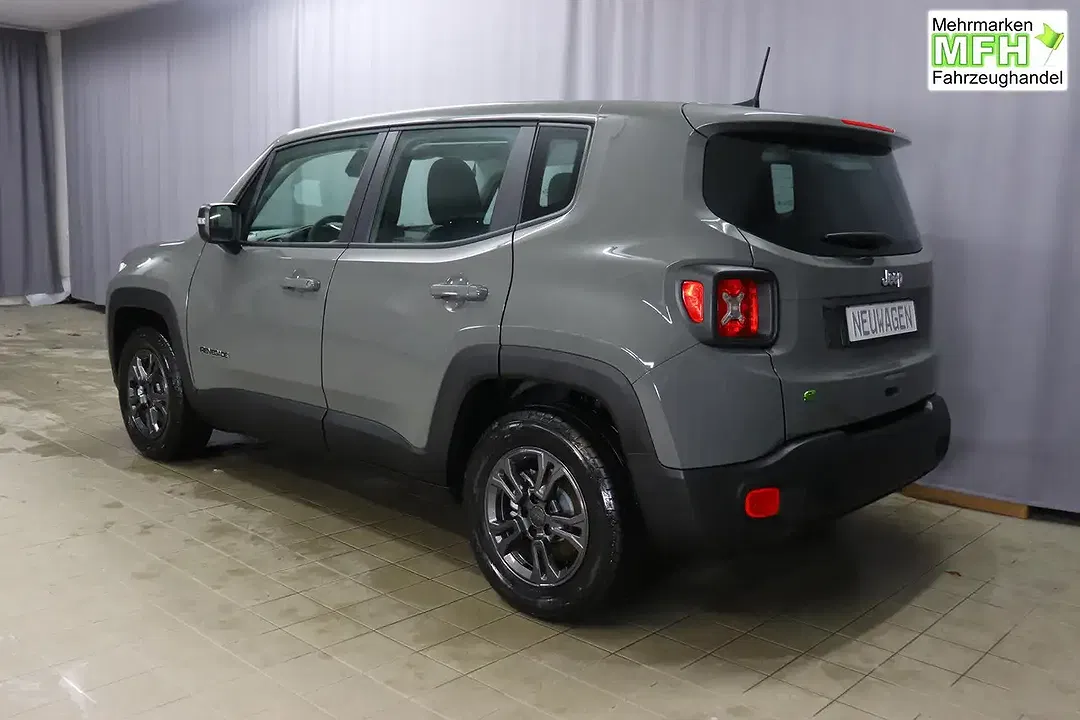Jeep Renegade 1.5 T4 e-Hybrid Longitude - Thumbnail 4