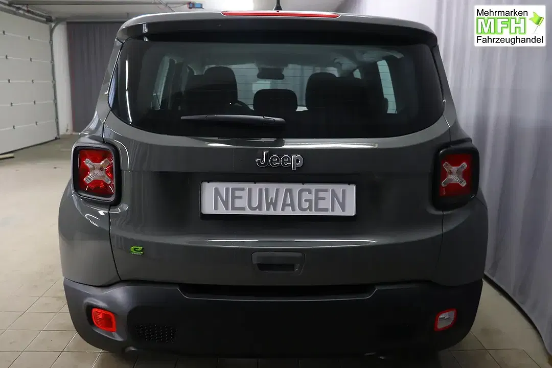 Jeep Renegade 1.5 T4 e-Hybrid Longitude - Thumbnail 5