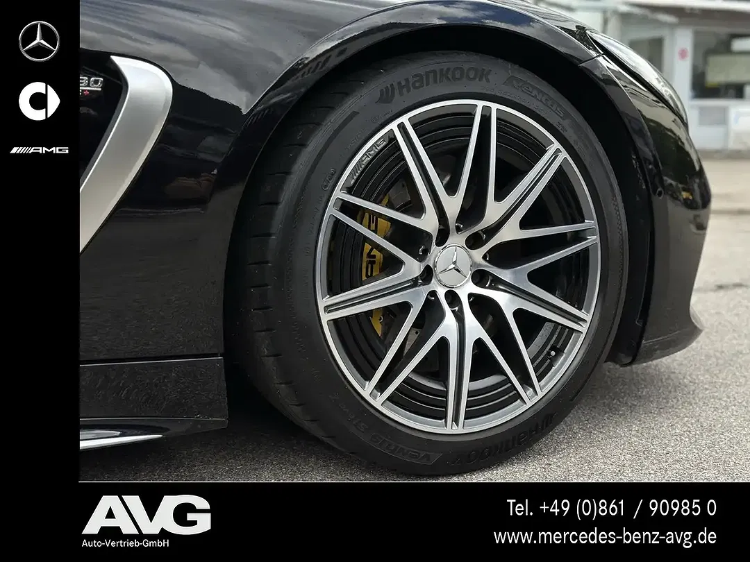 Mercedes-Benz AMG GT 63 4MATIC Burmester - Thumbnail 10