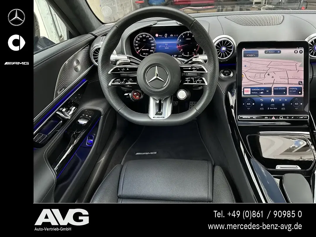 Mercedes-Benz AMG GT 63 4MATIC Burmester - Thumbnail 14