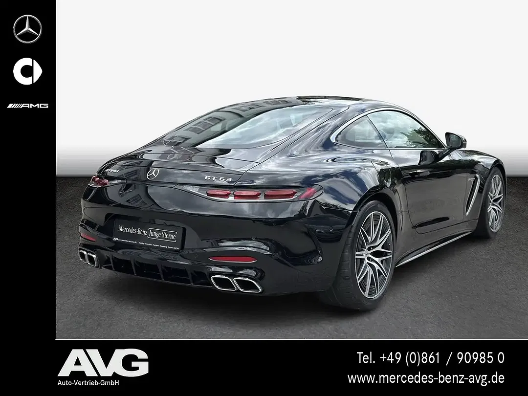 Mercedes-Benz AMG GT 63 4MATIC Burmester - Thumbnail 3