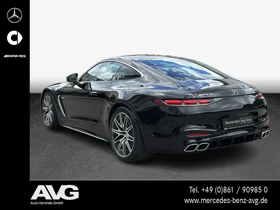 Mercedes-Benz AMG GT 63 4MATIC Burmester - Thumbnail 4