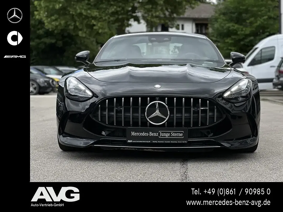 Mercedes-Benz AMG GT 63 4MATIC Burmester - Thumbnail 5