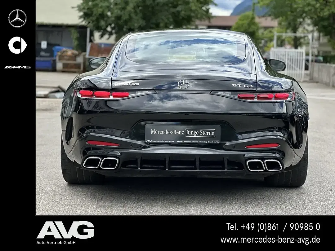 Mercedes-Benz AMG GT 63 4MATIC Burmester - Thumbnail 6