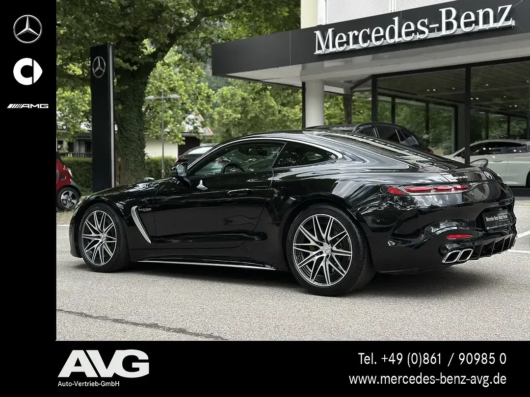 Mercedes-Benz AMG GT 63 4MATIC Burmester - Thumbnail 8