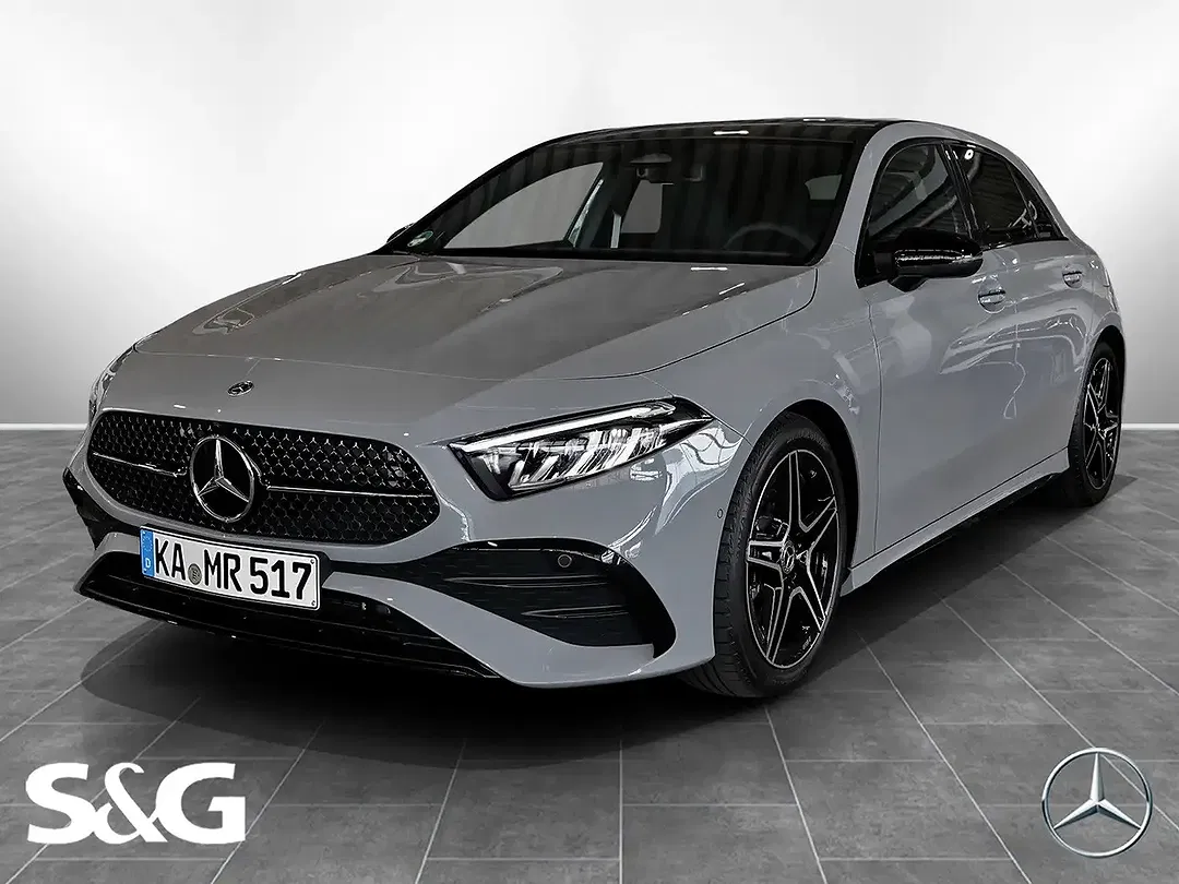 Mercedes-Benz A 200 AMG MBUX Night - Thumbnail 1