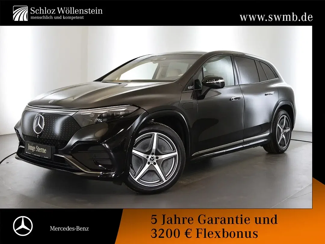 Mercedes-Benz EQS SUV 580 4MATIC AMG - Afbeelding 1