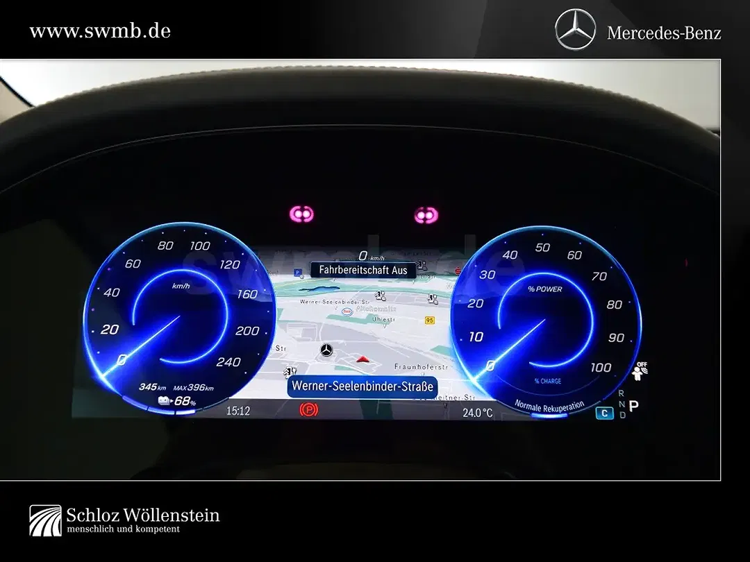 Mercedes-Benz EQS SUV 580 4MATIC AMG - Thumbnail 10