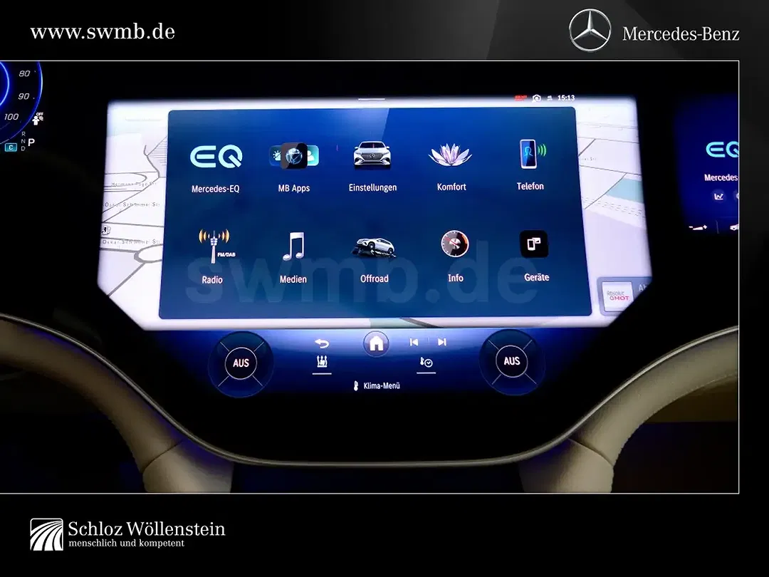 Mercedes-Benz EQS SUV 580 4MATIC AMG - Thumbnail 11