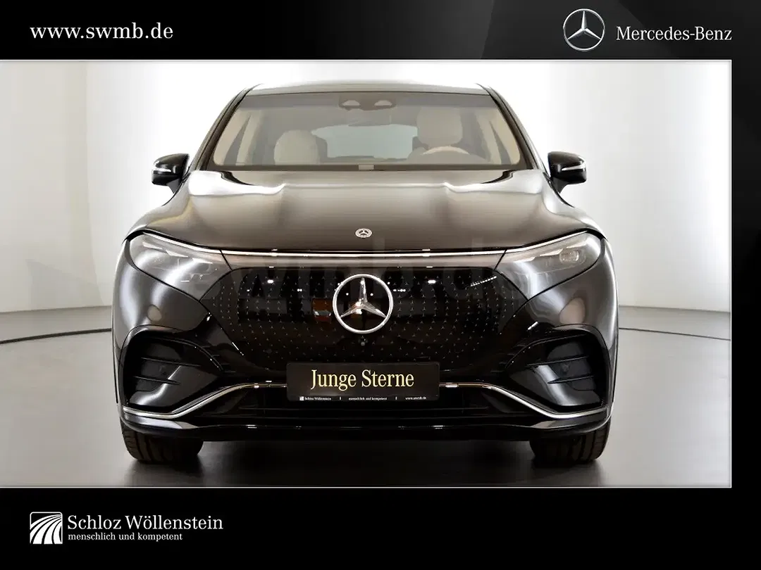 Mercedes-Benz EQS SUV 580 4MATIC AMG - Thumbnail 3