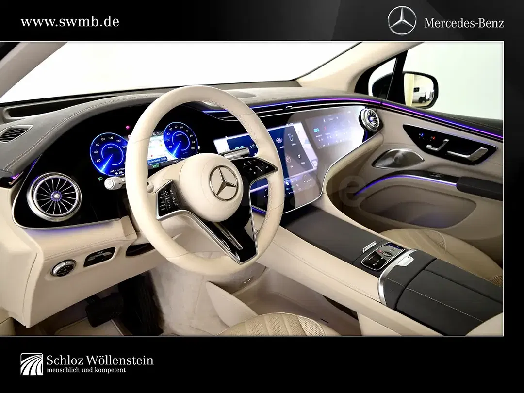 Mercedes-Benz EQS SUV 580 4MATIC AMG - Thumbnail 9