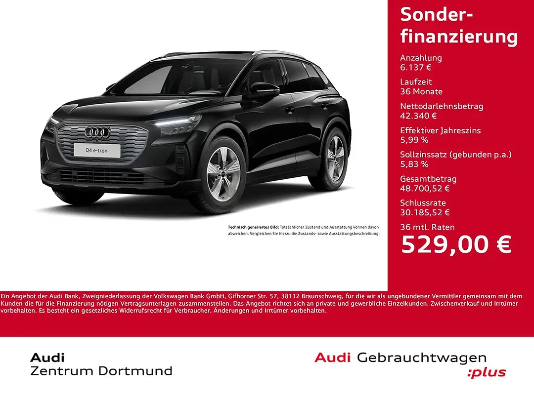 Audi Q4 e-tron 45 quattro S line - Thumbnail 2