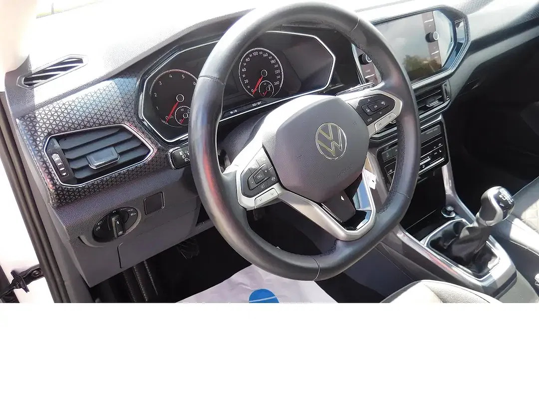Volkswagen T-Cross 1.0 TSI BlueMotion Style - Thumbnail 10