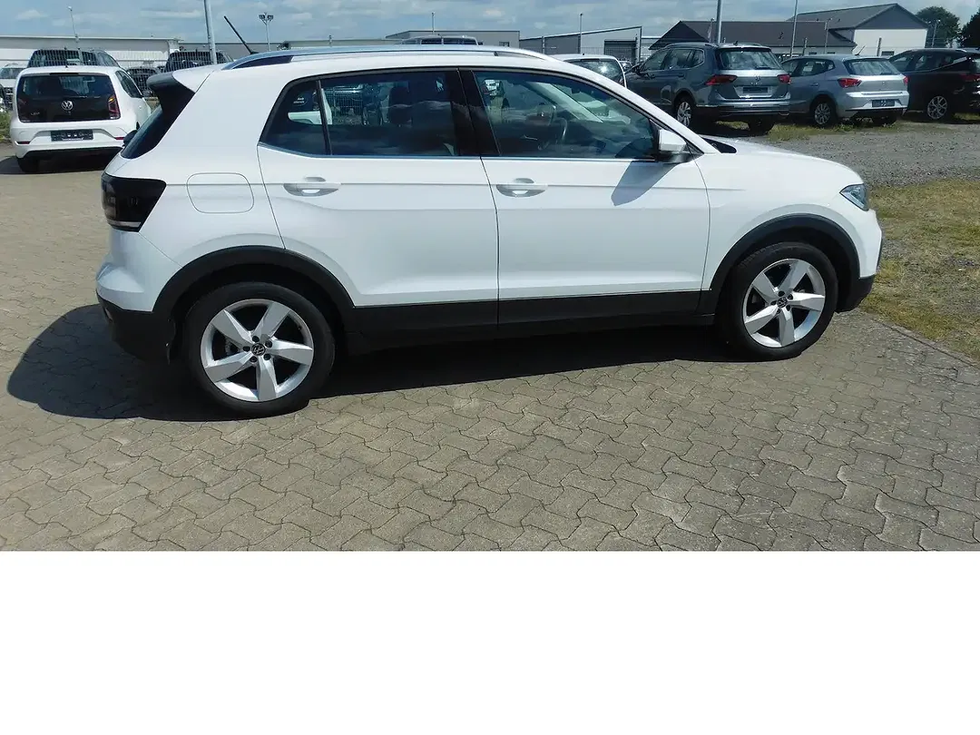 Volkswagen T-Cross 1.0 TSI BlueMotion Style - Thumbnail 2