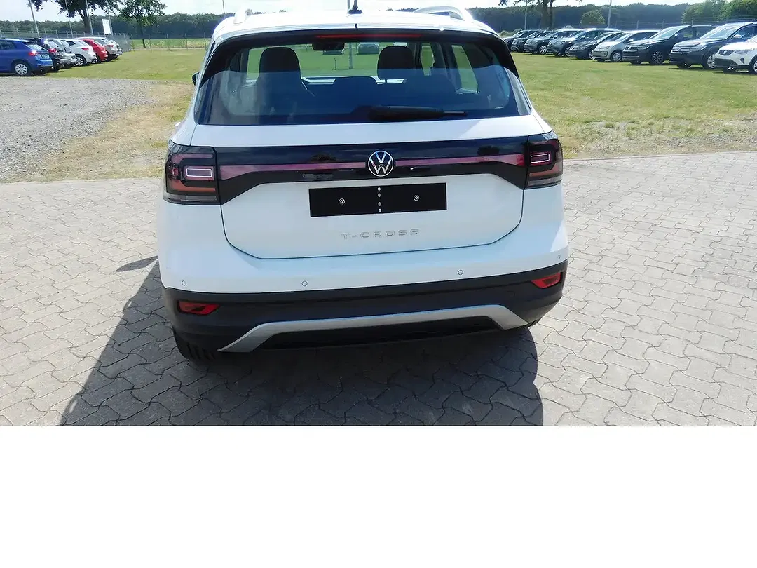 Volkswagen T-Cross 1.0 TSI BlueMotion Style - Thumbnail 3