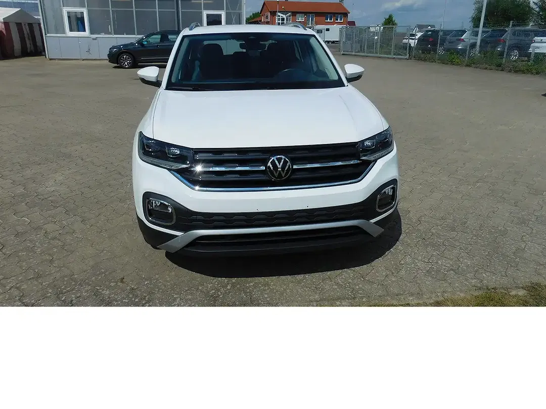 Volkswagen T-Cross 1.0 TSI BlueMotion Style - Thumbnail 4