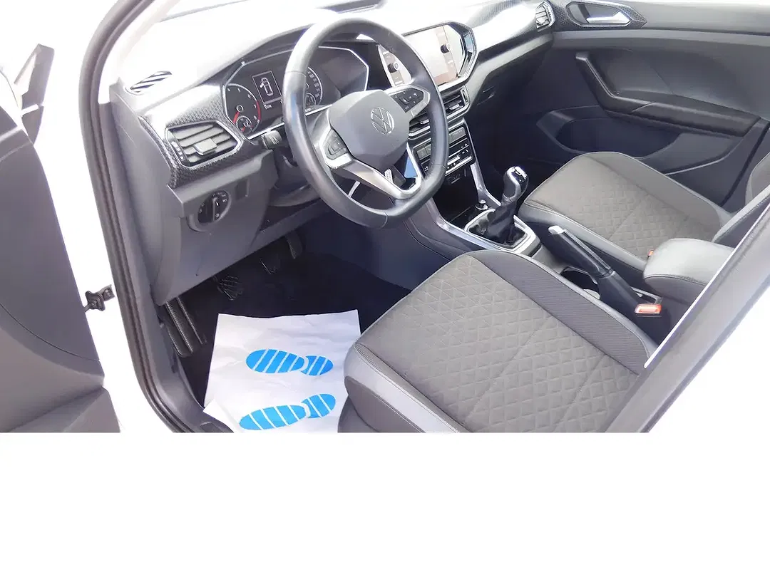 Volkswagen T-Cross 1.0 TSI BlueMotion Style - Thumbnail 8