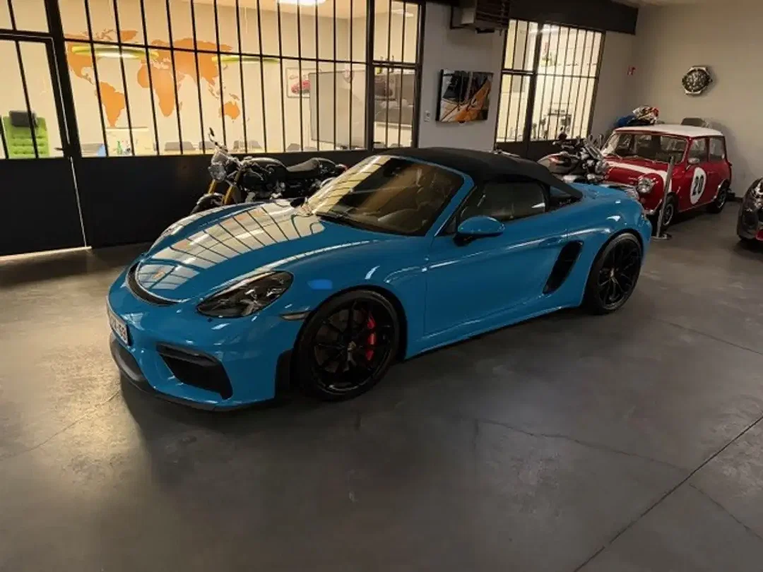 Porsche 718 Spyder 4.0 - Afbeelding 1